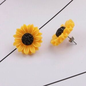 Sunflower Earrings